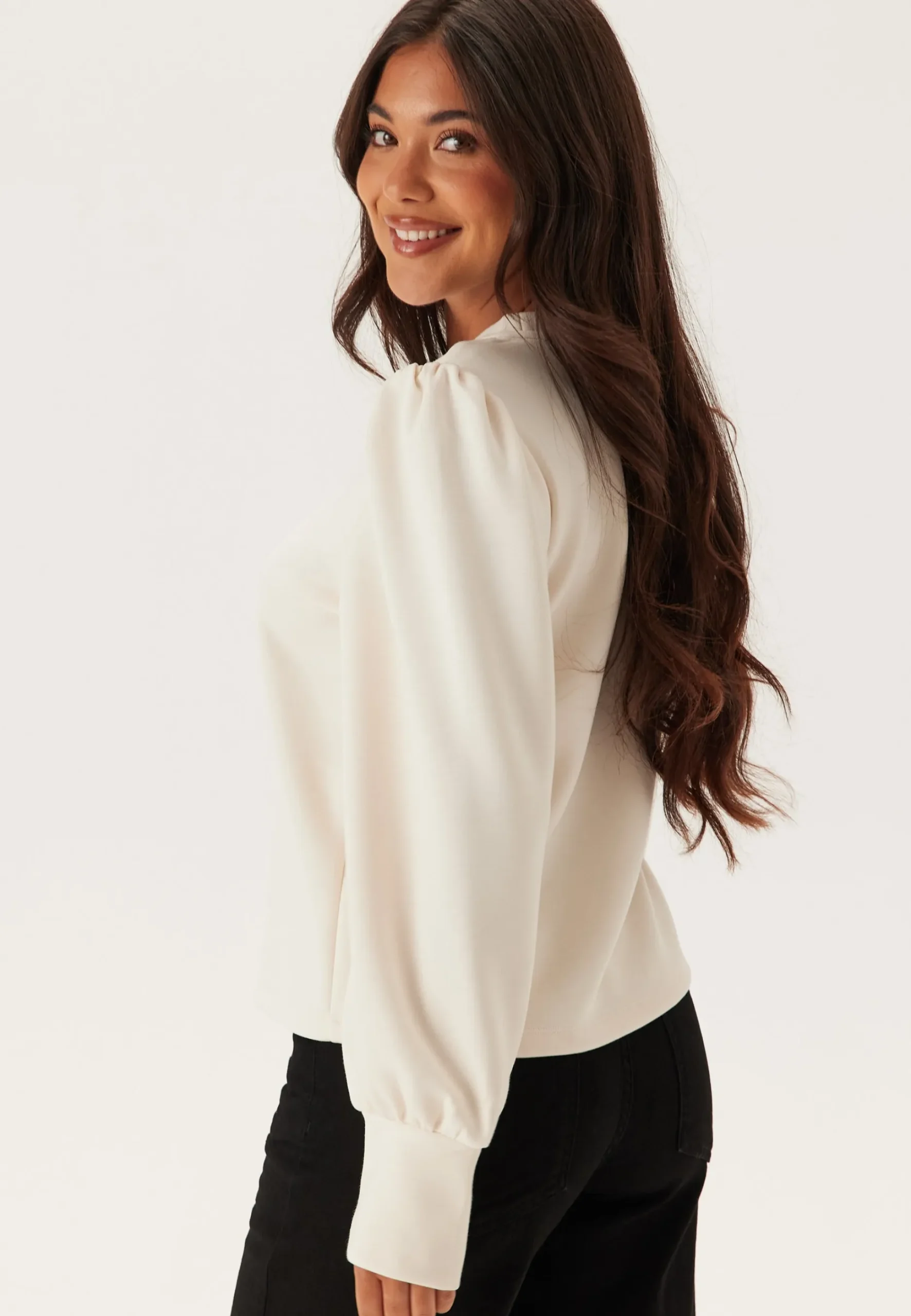 Objandrea Re L/S O-NECK TOP