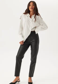 Objbelle Lisa Coated Pant Noos