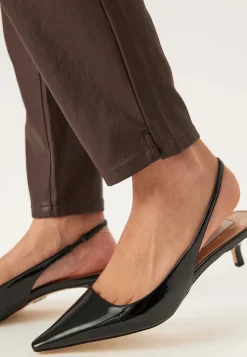 Objbelle Lisa Coated Pant Noos