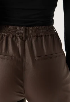 Objbelle Lisa Coated Pant Noos