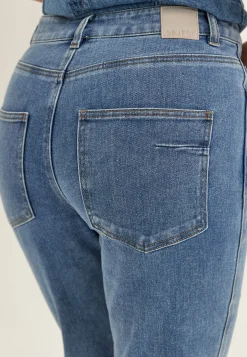 Objcaro Mw Slim Short Jeans