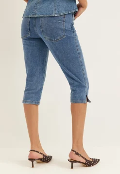 Objcaro Mw Slim Short Jeans