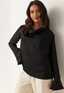 Objchilli L/S RE WATERFALL TOP