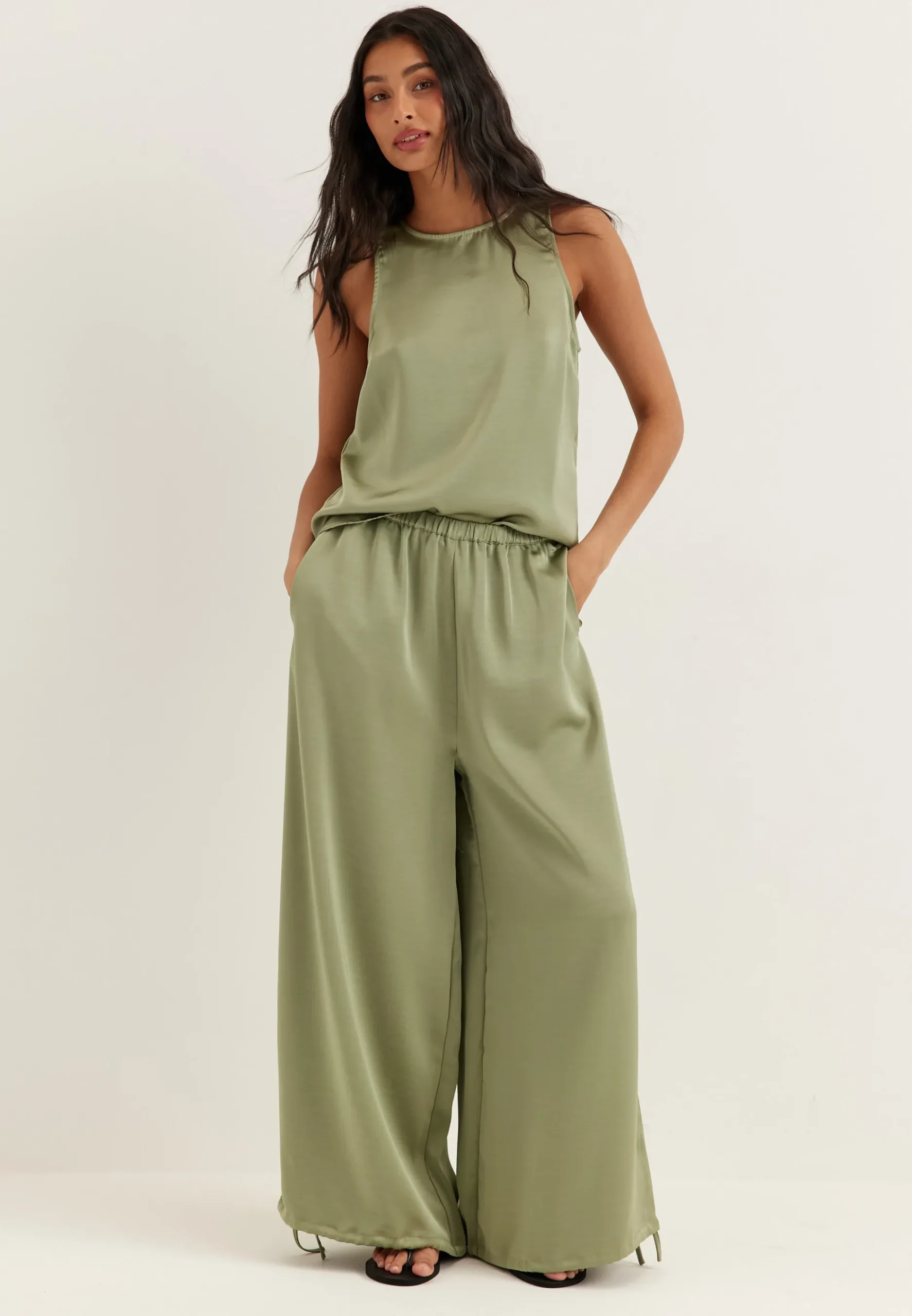 Objchilli Super Wide Pants