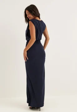 Objdellie Reg. Drapy Maxi Dress
