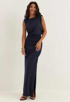 Objdellie Reg. Drapy Maxi Dress