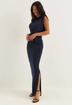 Objdellie Reg. Drapy Maxi Dress