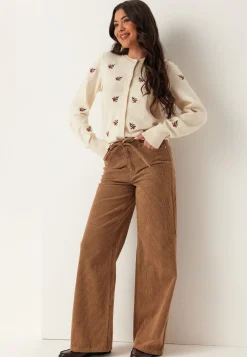 Objebba Thess L/S RE KNIT CARDIGAN