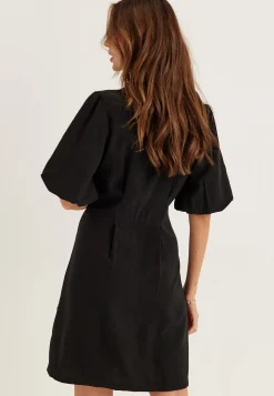 Objfia 2/4 RE SHORT SHIRT DRESS NOOS