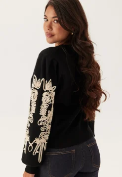 Objjoana L/S KNIT PULLOVER