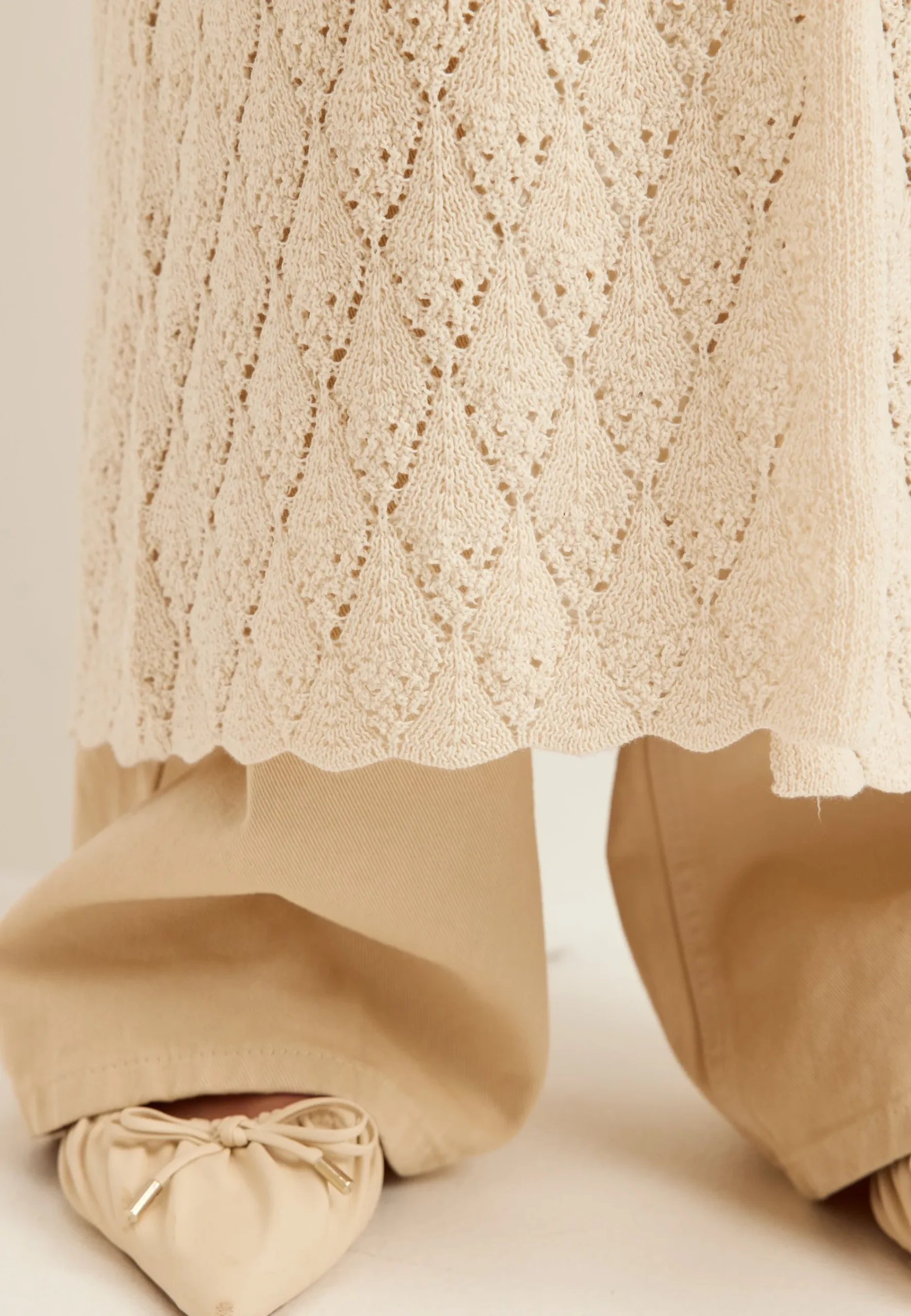 Objkitty S/L RE KNIT DRESS