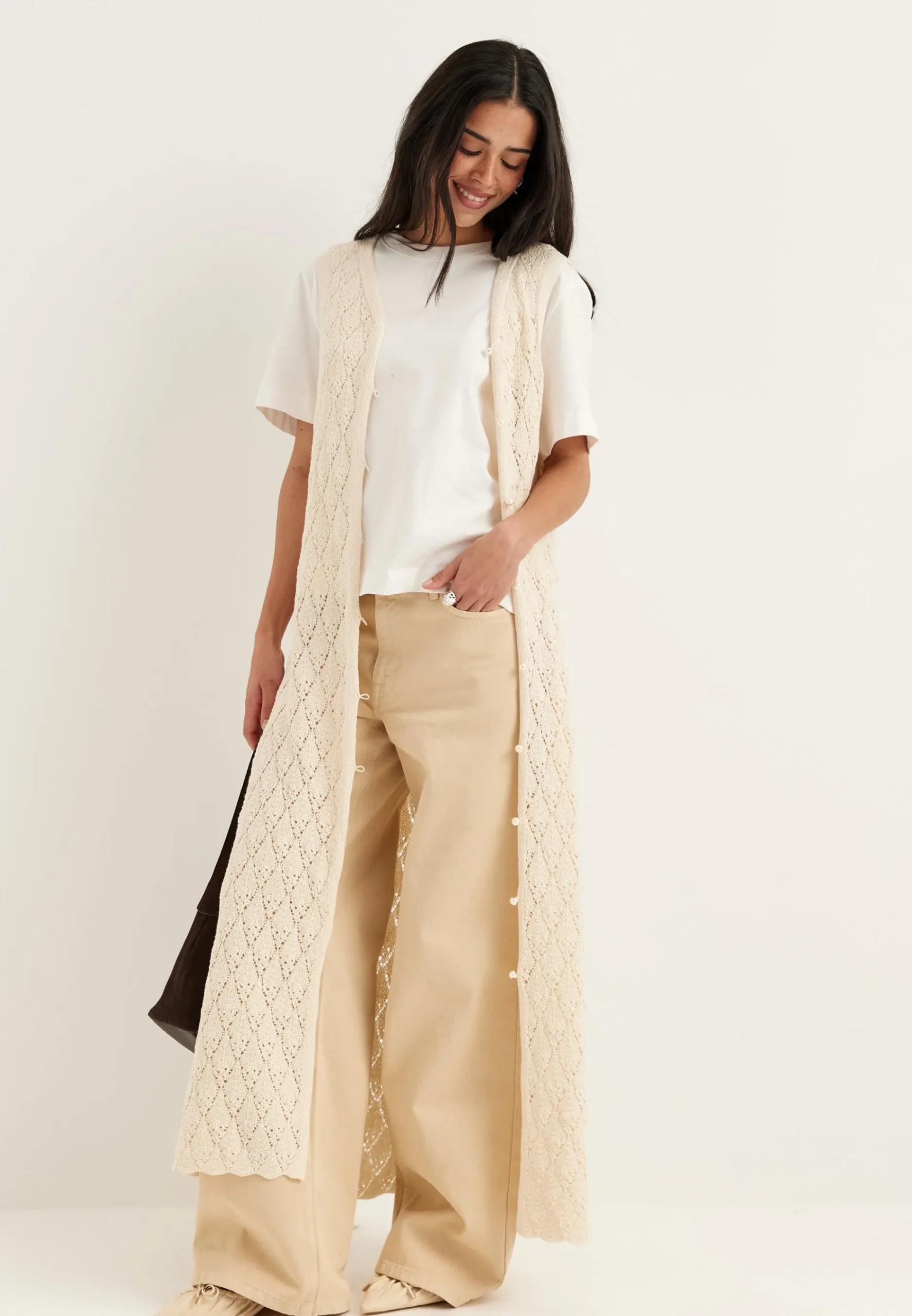 Objkitty S/L RE KNIT DRESS