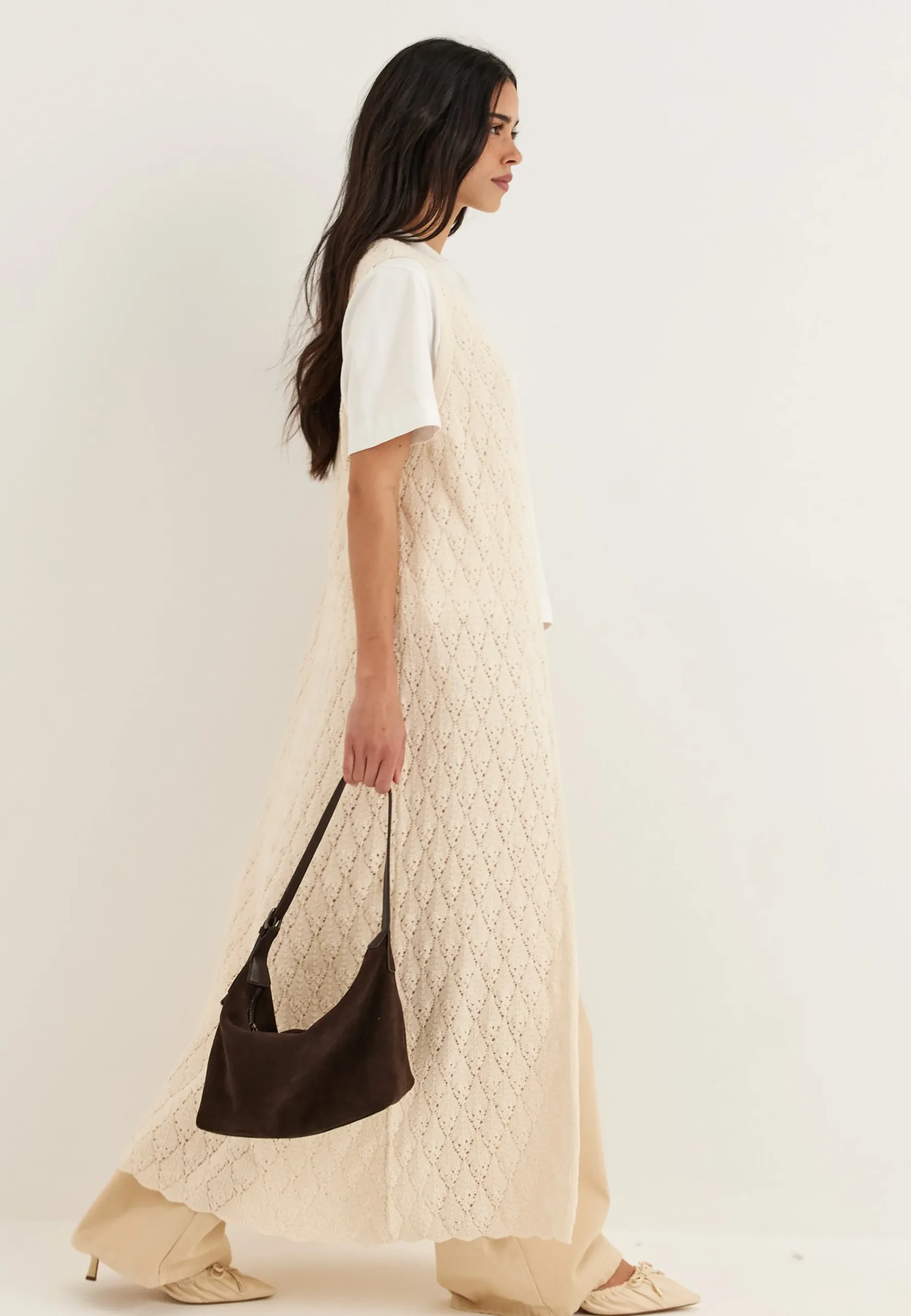 Objkitty S/L RE KNIT DRESS