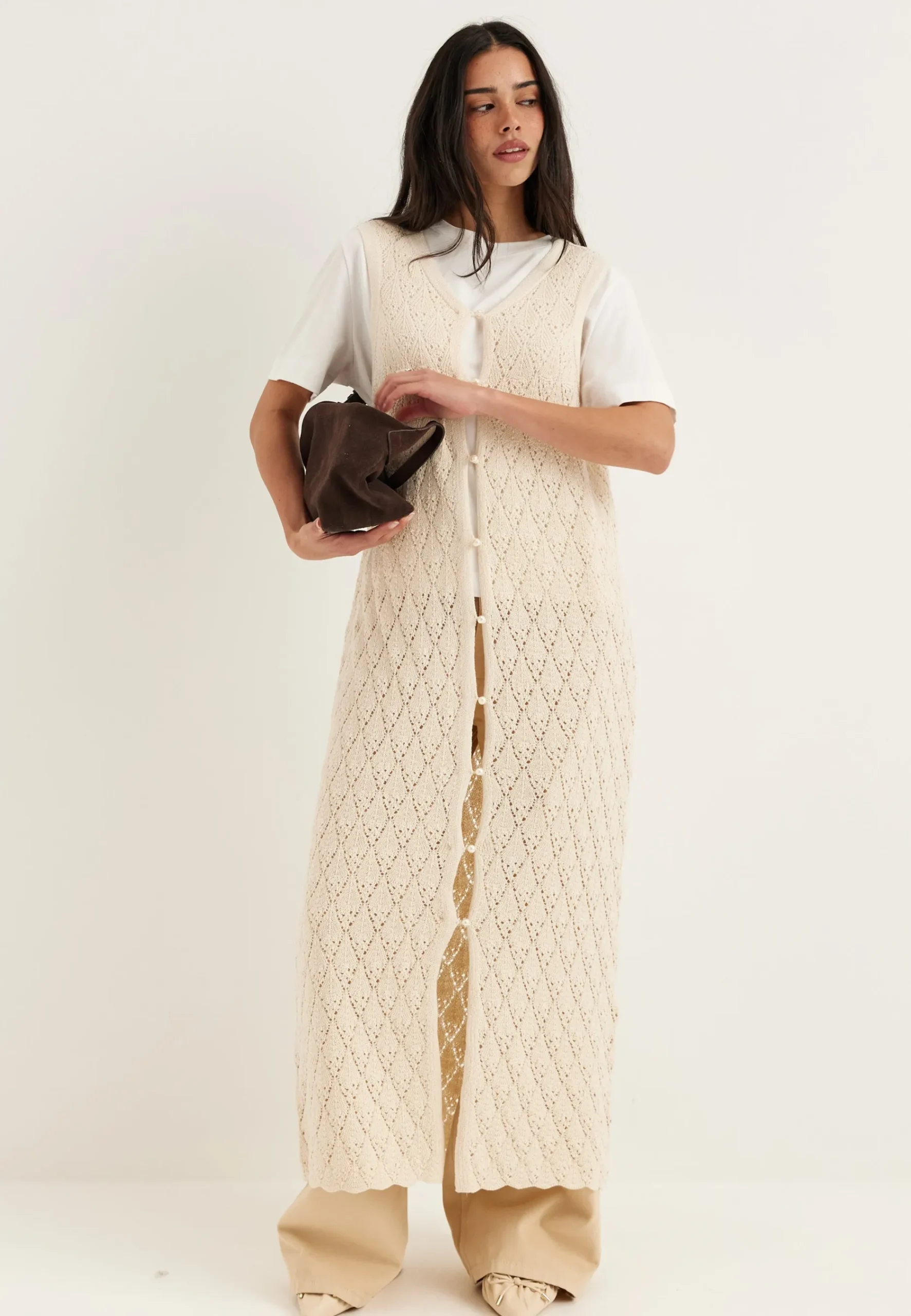 Objkitty S/L RE KNIT DRESS