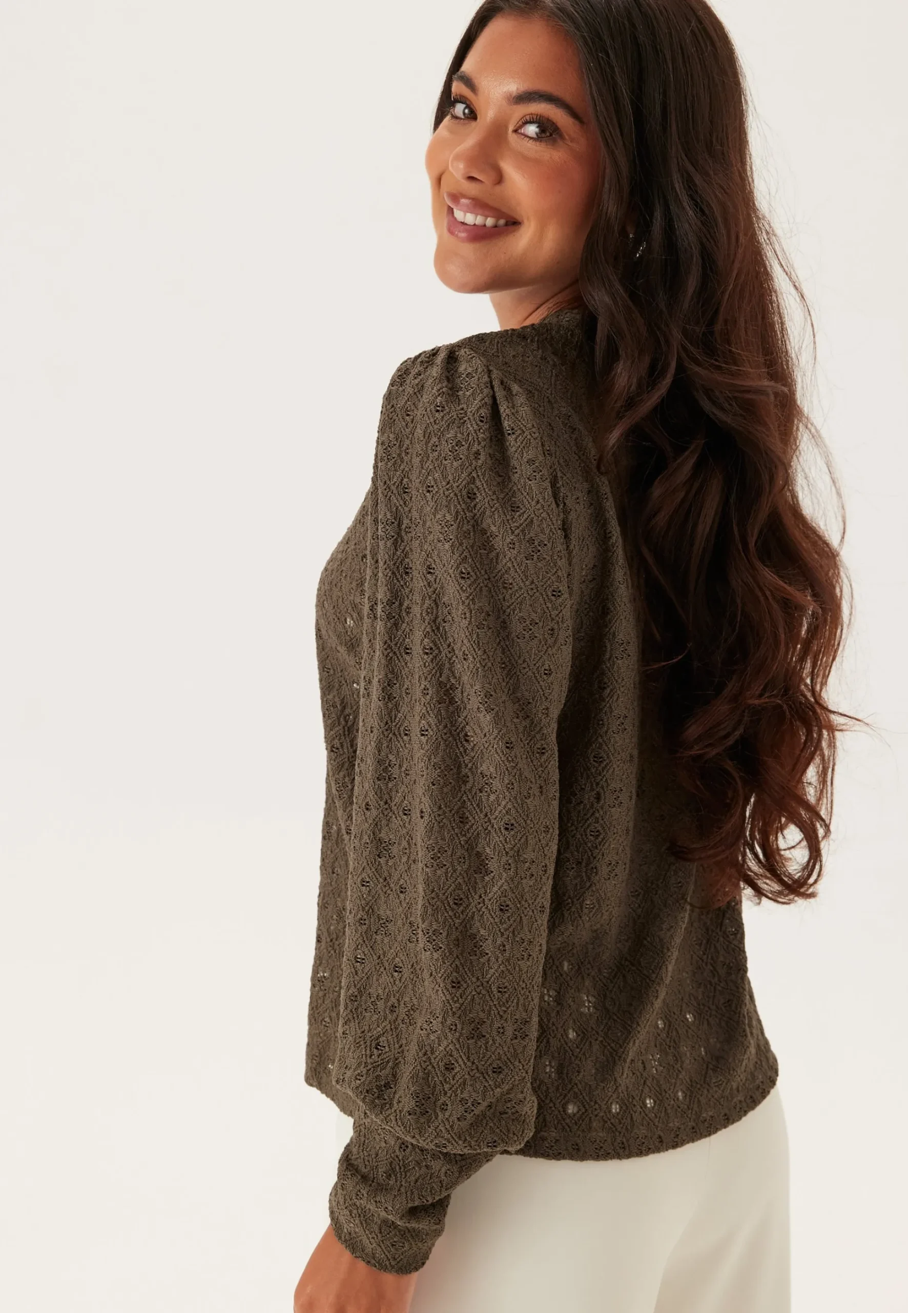 Objlaila L/S RE Top
