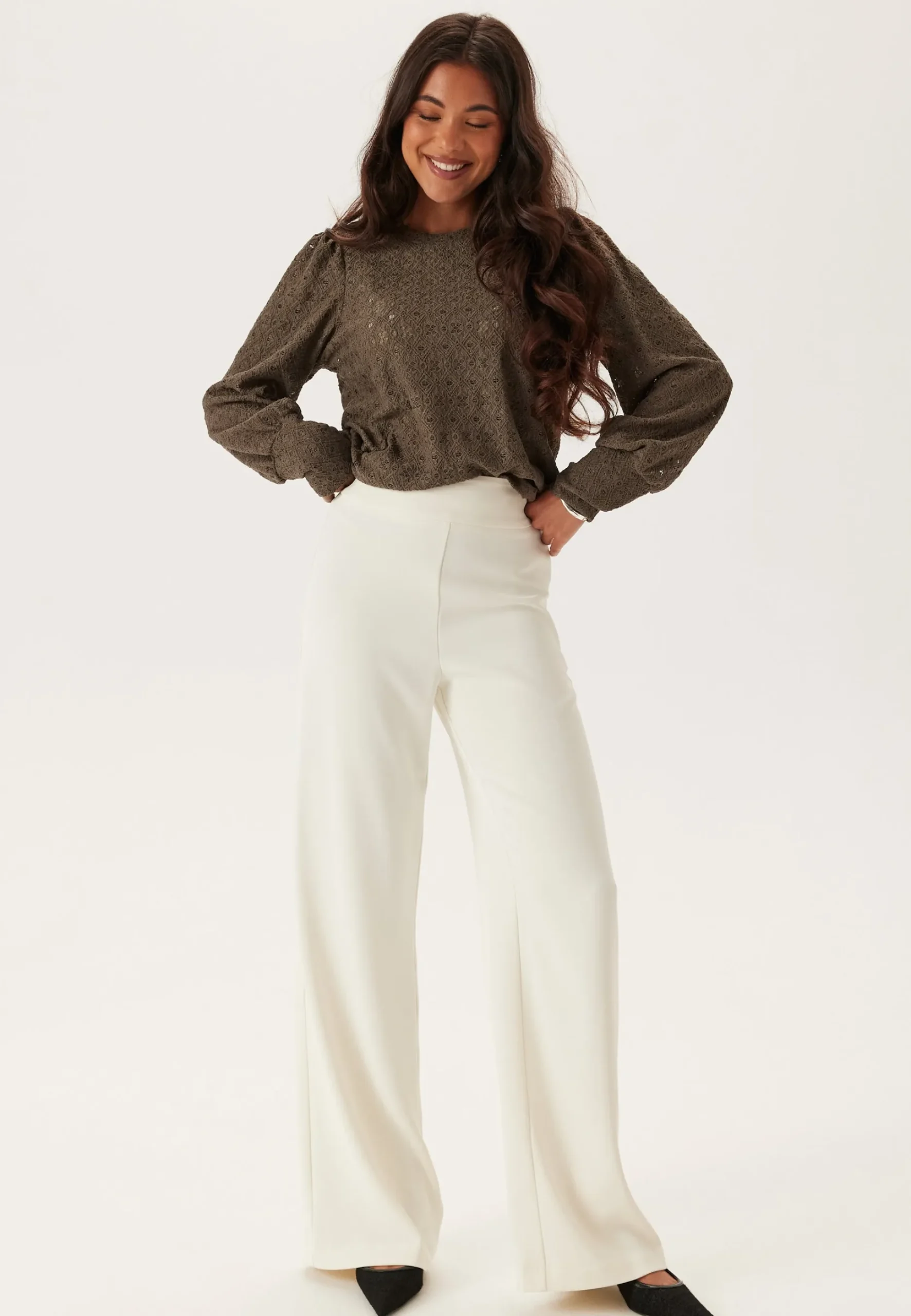 Objlaila L/S RE Top