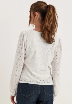 Objlaila L/S V-NECK TOP NOOS