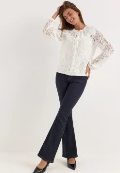 Objlaney L/S LO TOP