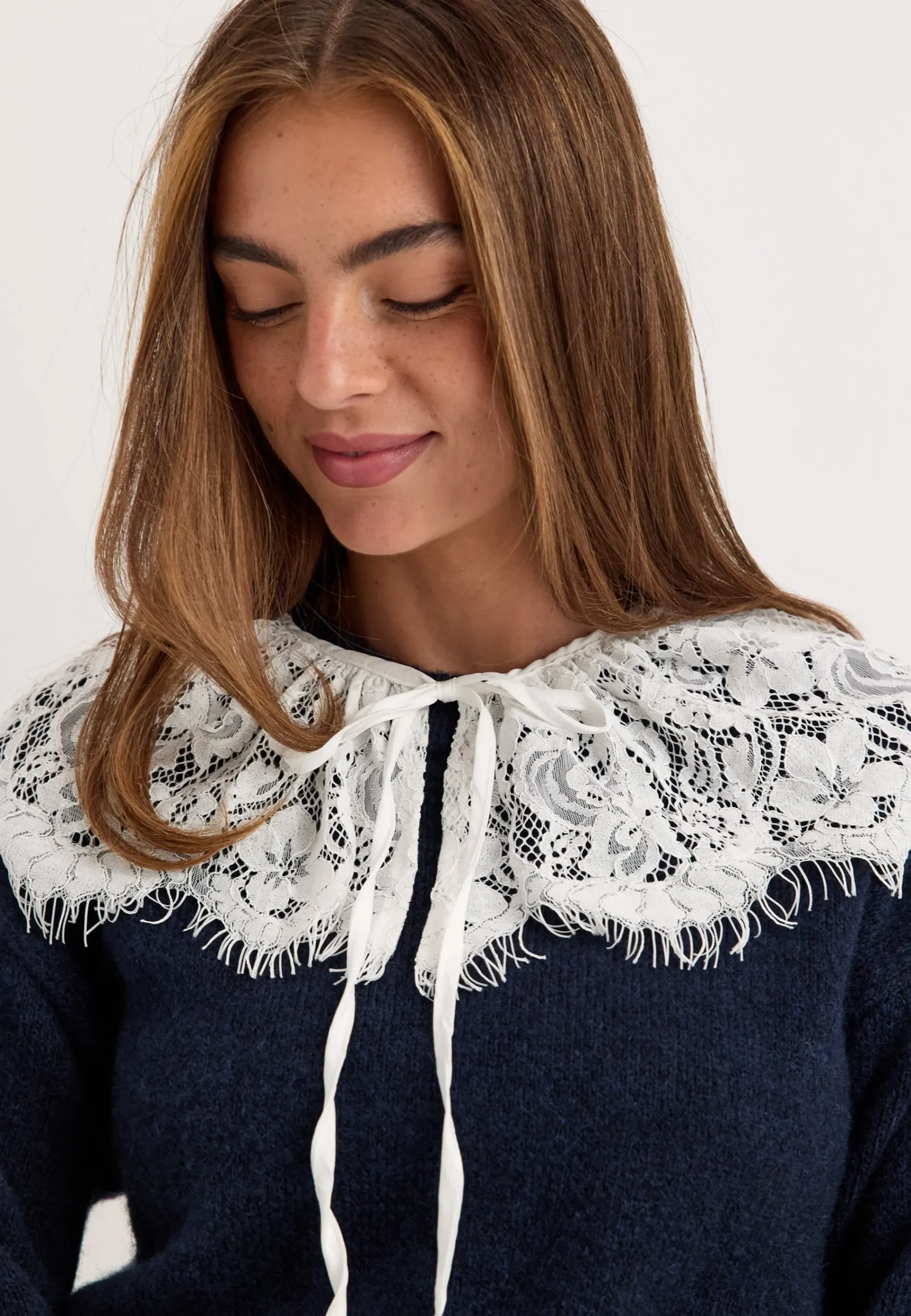 Objlaney L/S LO TOP