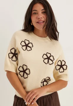 Objlaney Rubin Ss Pullover
