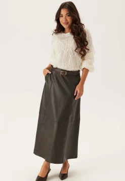 Objlucie L/S RE O-NECK TOP