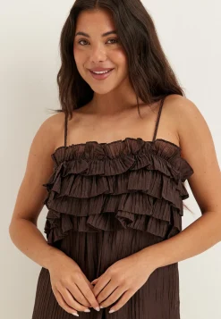 Objlyne S/L RE LONG DRESS
