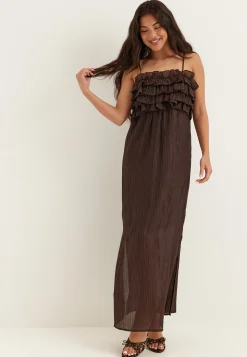 Objlyne S/L RE LONG DRESS