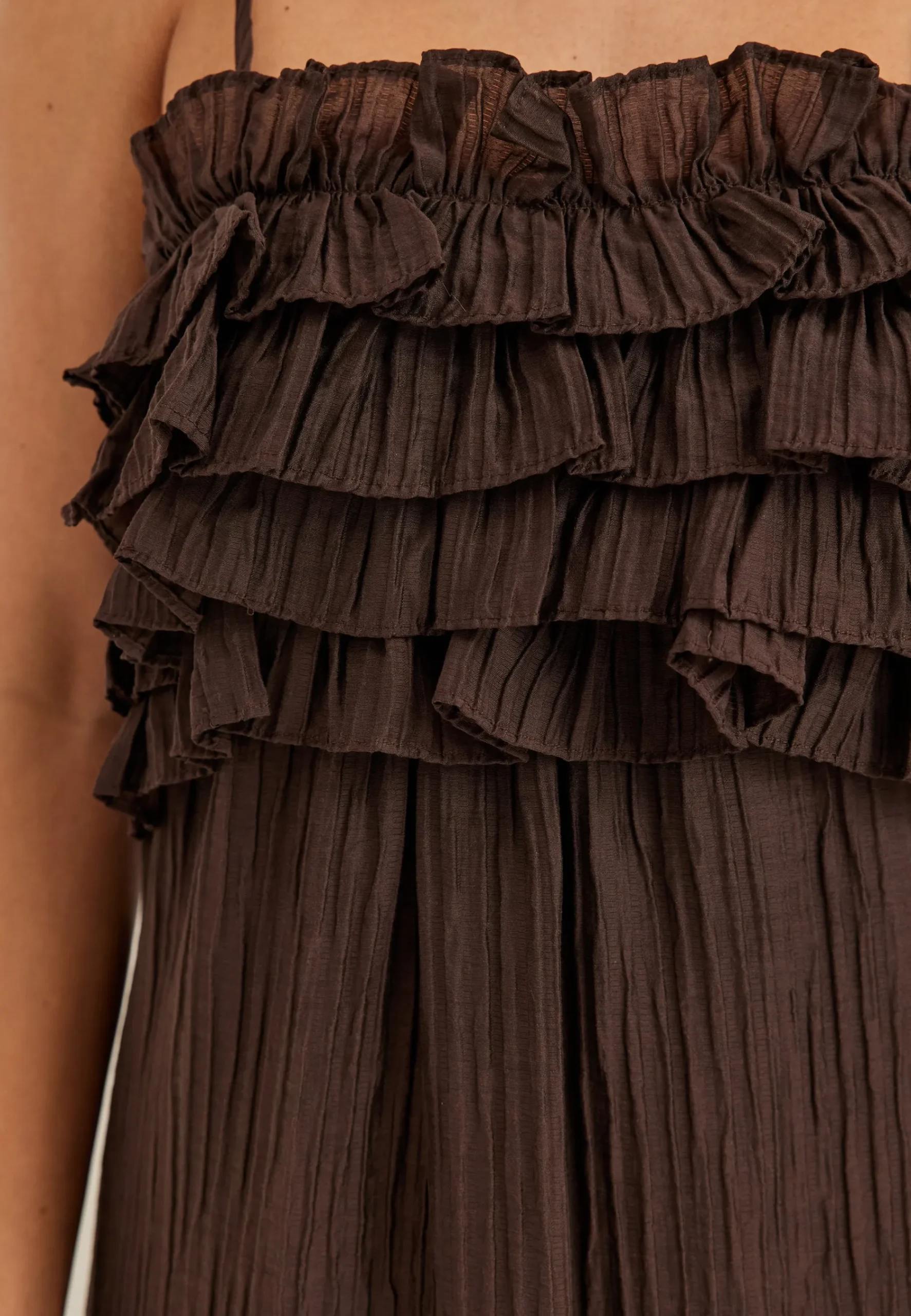 Objlyne S/L RE LONG DRESS
