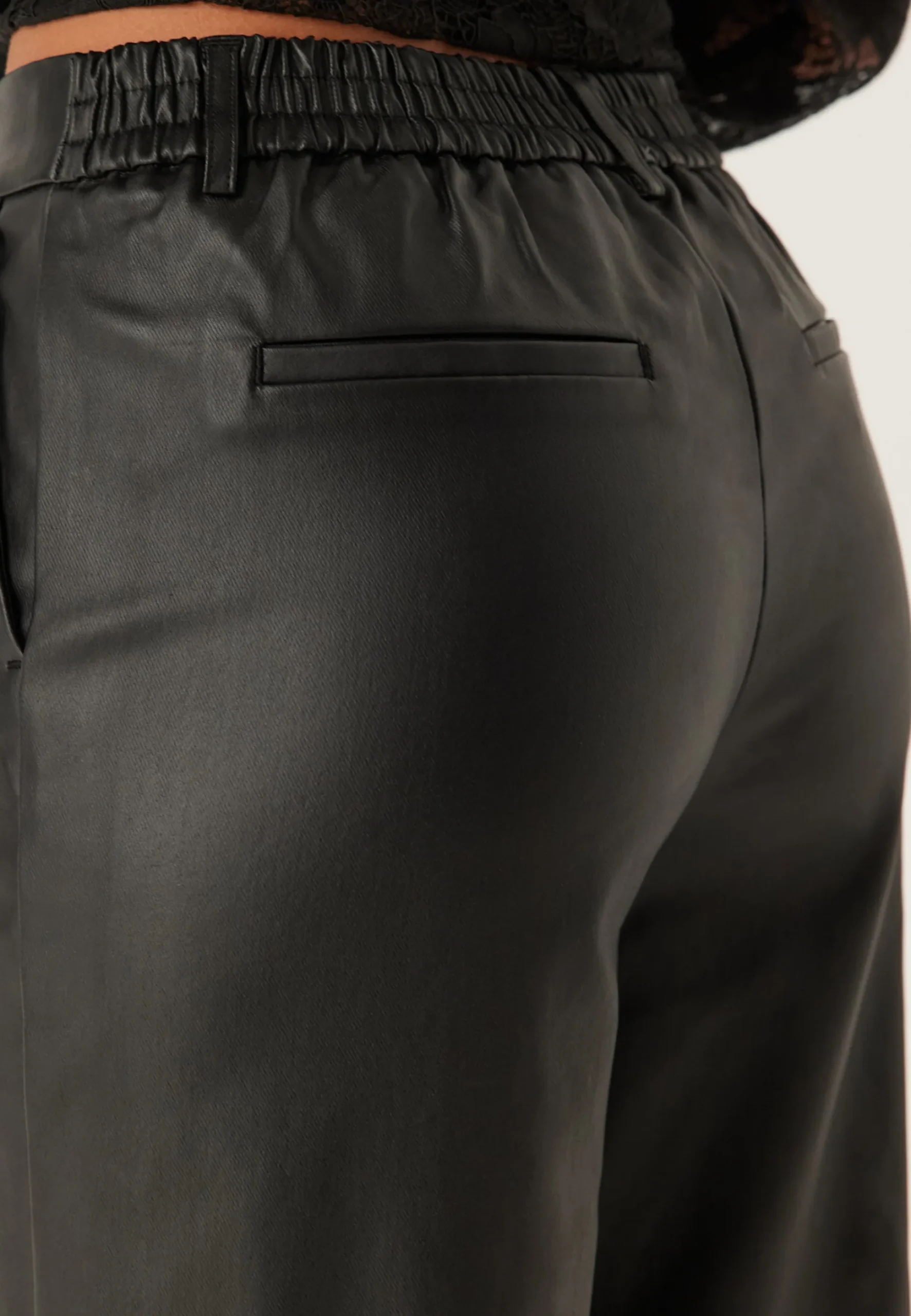 Objmelba Lisa Wide Coated Pant