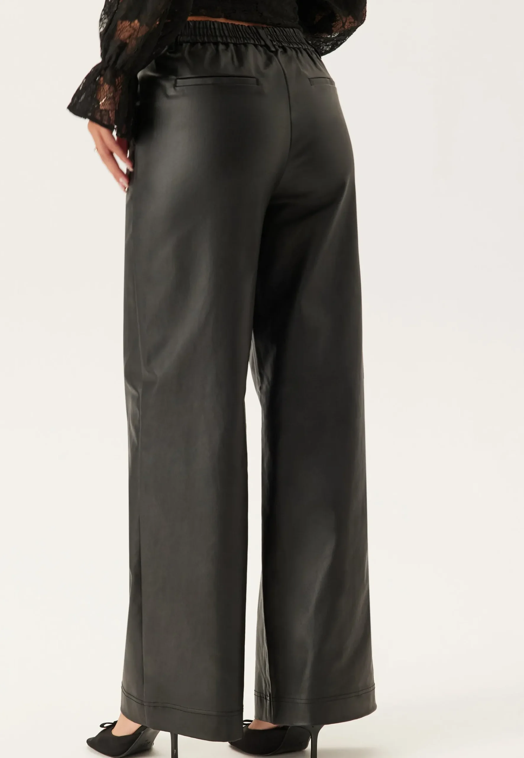 Objmelba Lisa Wide Coated Pant