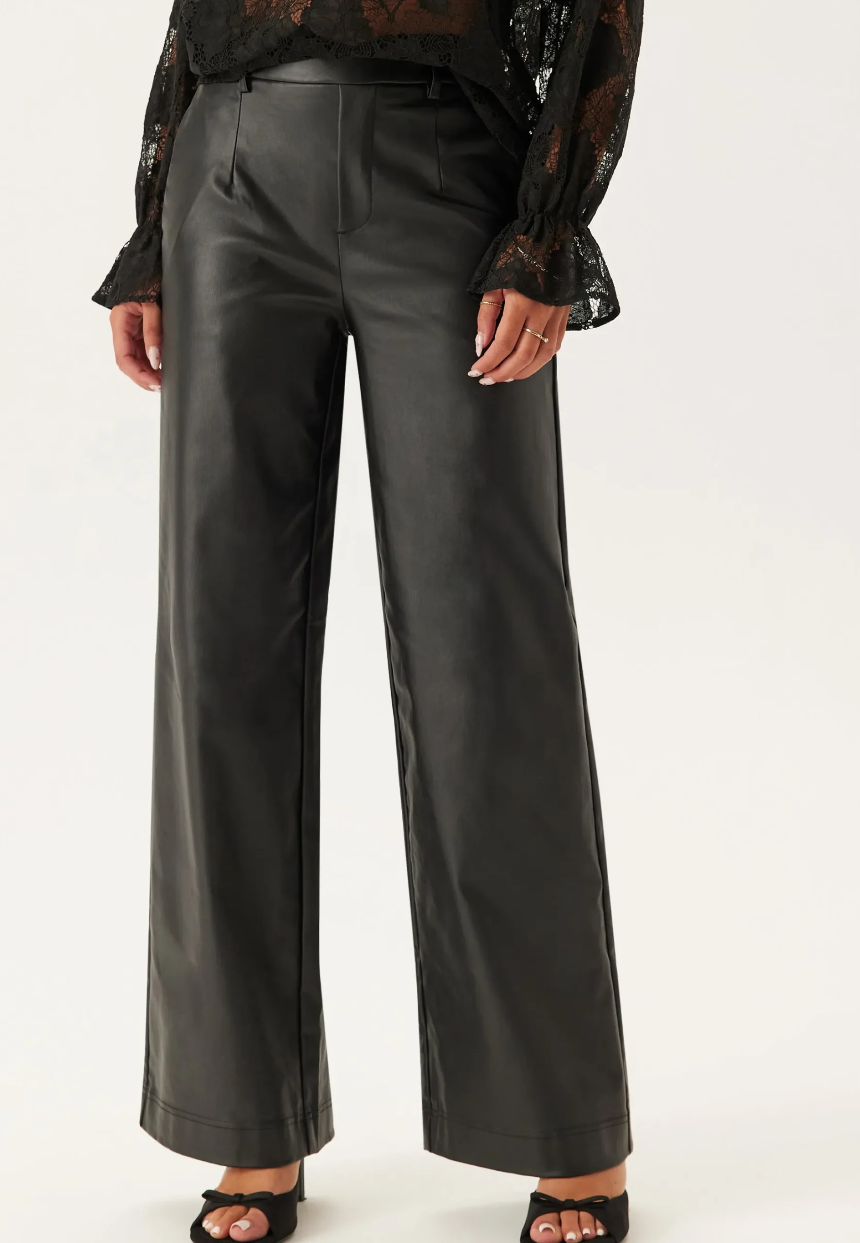 Objmelba Lisa Wide Coated Pant