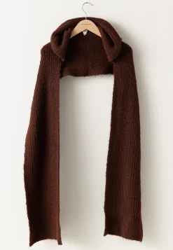 Objmilu Scarf Knit Balaclava
