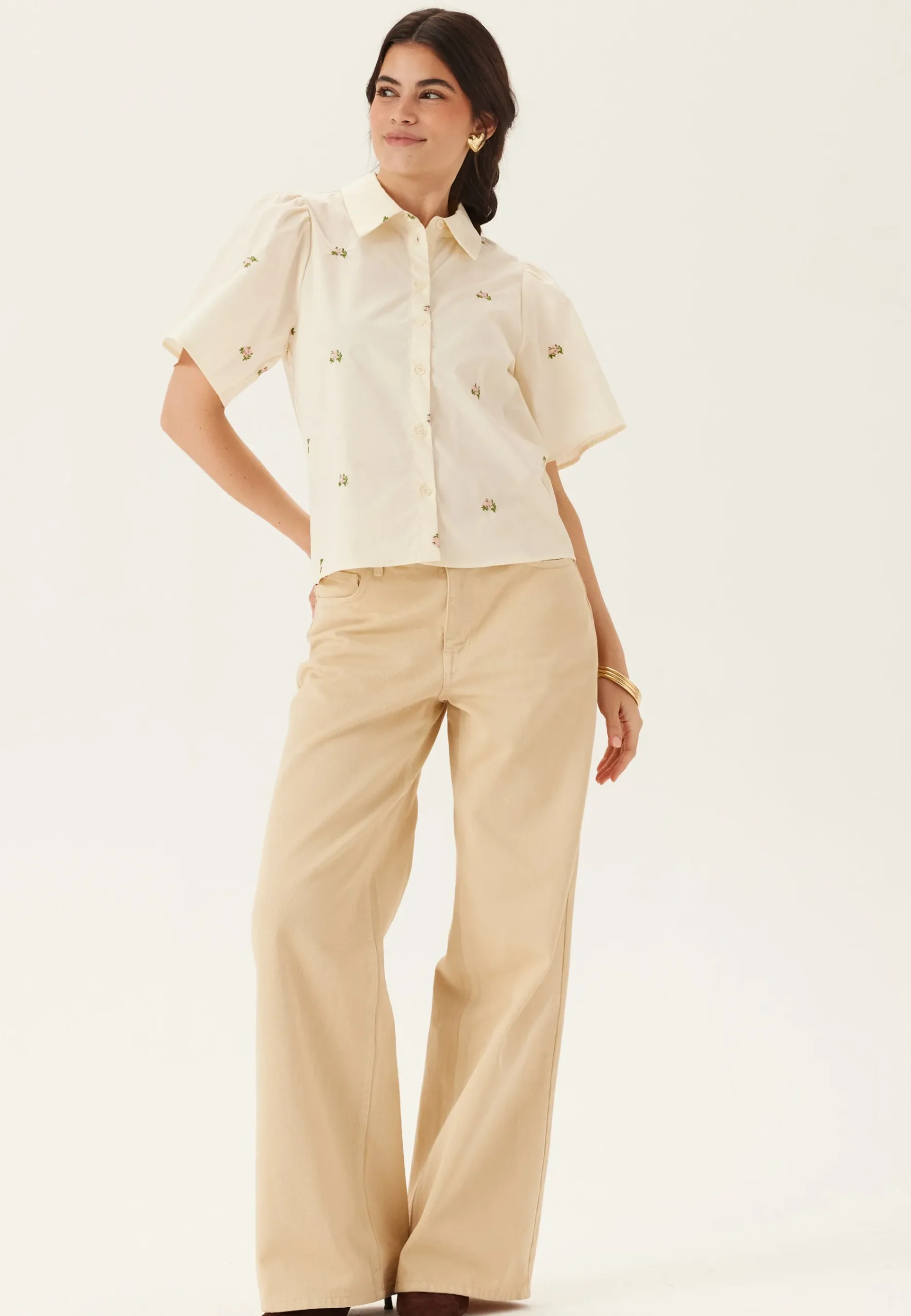 Objmolia S/S RE SHIRT