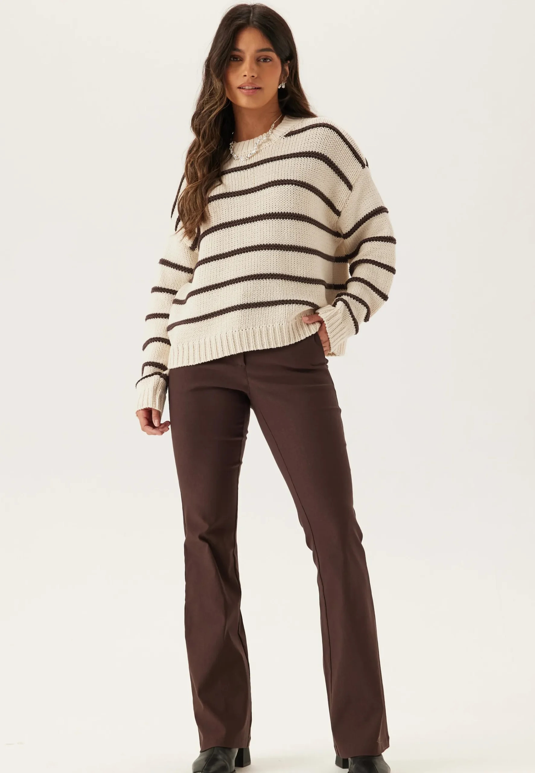 Objoda L/S LO KNIT PULLOVER