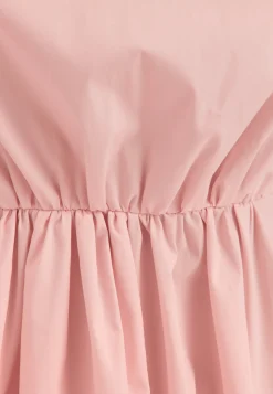 Objpaige 2/4 RE VNECK MIDI DRESS