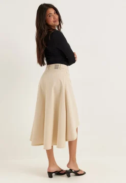 Objpixie Mw Midi Skirt