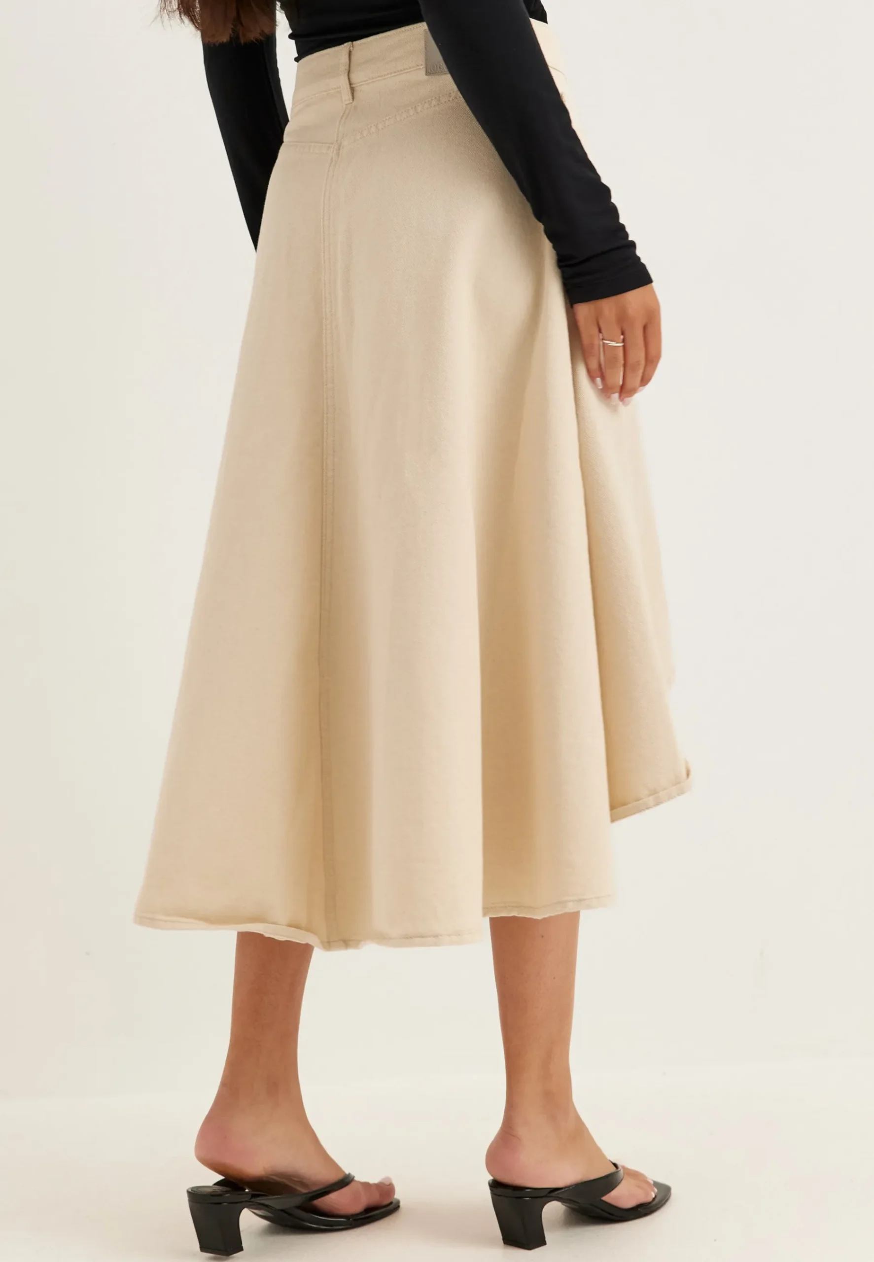 Objpixie Mw Midi Skirt