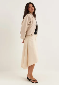 Objpixie Mw Midi Skirt