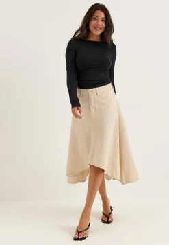 Objpixie Mw Midi Skirt