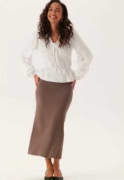 Objreynard Hw Knit Skirt Noos