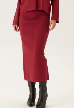 Objreynard Hw Knit Skirt Noos