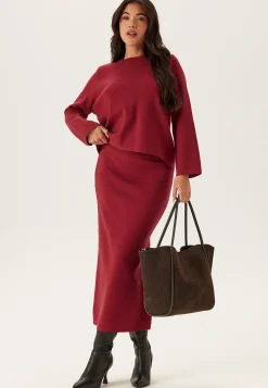 OBJREYNARD O-NECK PULLOVER