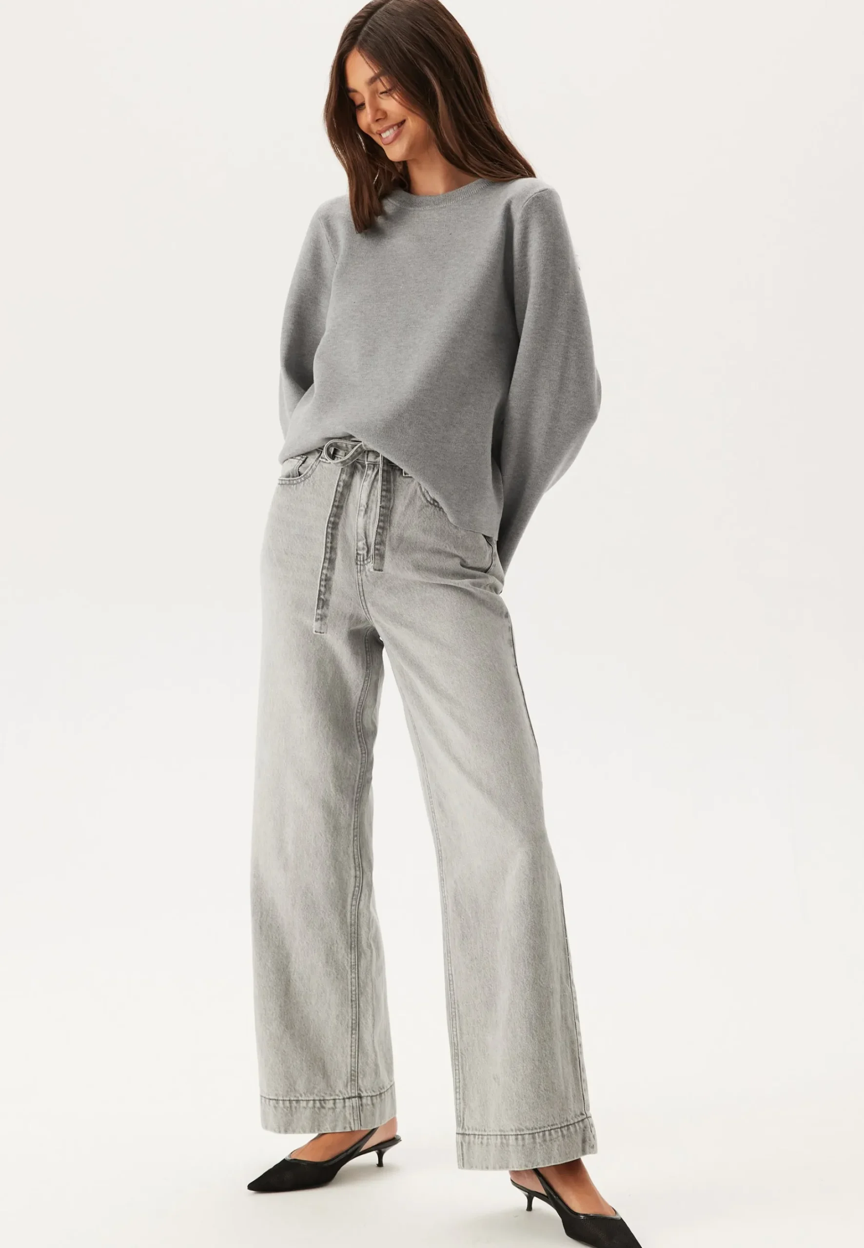 OBJREYNARD O-NECK PULLOVER