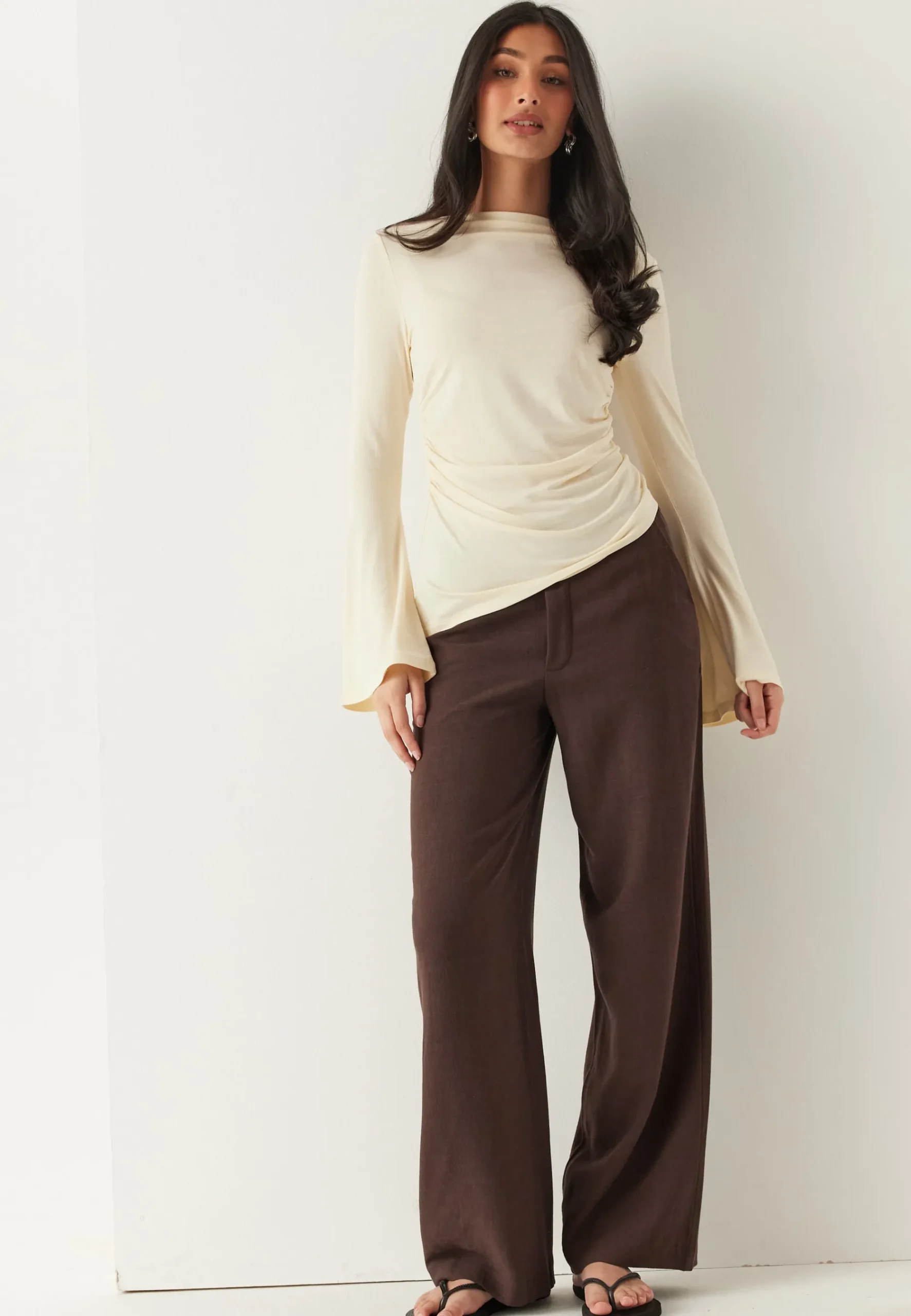 Objsanne Aline Wide Pant