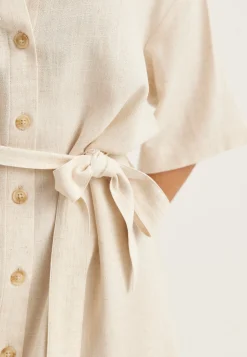 Objsanne 2/4 LO SHIRT DRESS NOOS