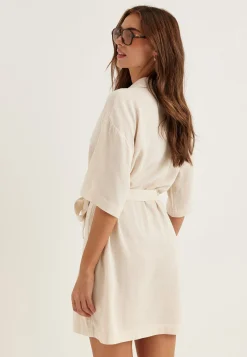Objsanne 2/4 LO SHIRT DRESS NOOS