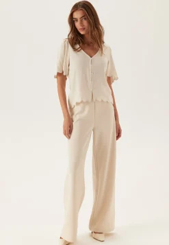 Objsanne 2/4 LO V-NECK TOP NOOS