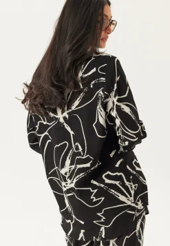 Objsanne L/S SHIRT AOP SHIRT