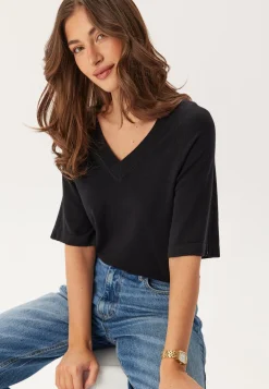 Objthess 2/4 LO V-NECK KNIT