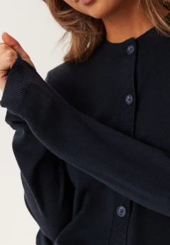 Objthess L/S Short Cardigan